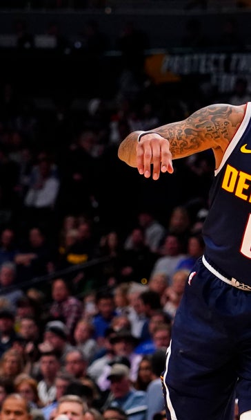 Jokic tips in winner as Nuggets beat Kings 120-118
